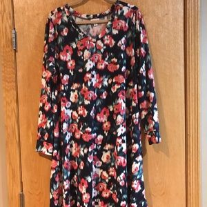 Lularoe Emily Dress XL